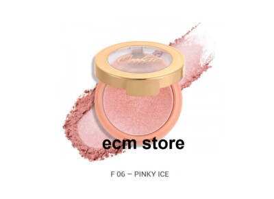 OULAC Blush Fard à Joue F06 PINKY ICE blush mono frost 4.8 g /EBTN