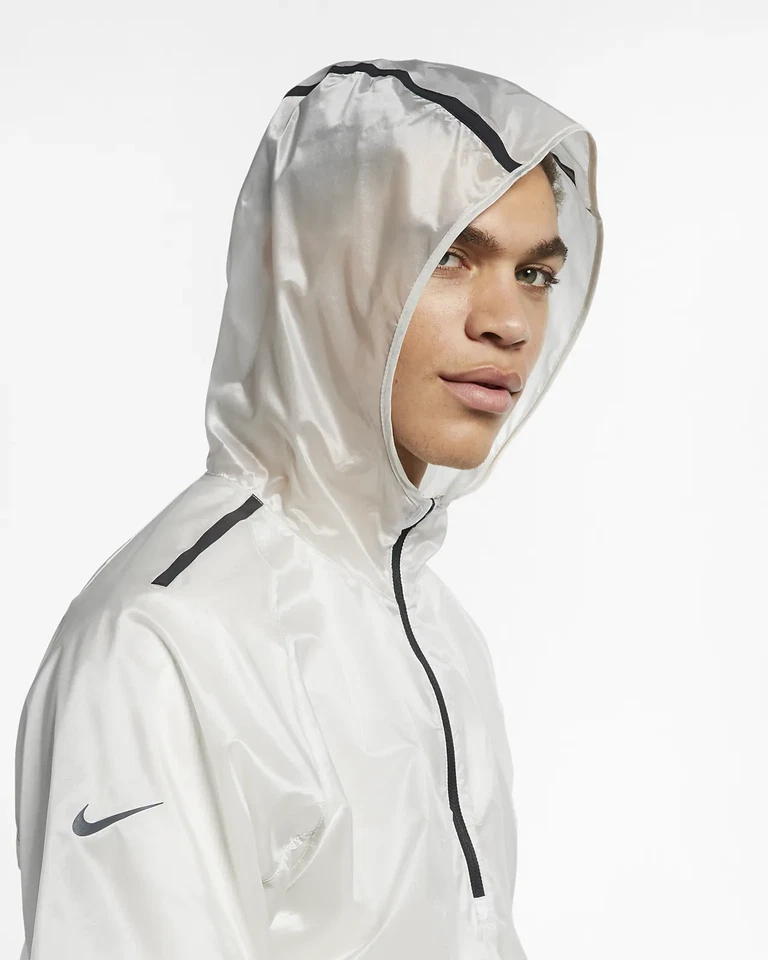 NIKE TECH PACK RUNNING ULTRALIGHT 2IN1 HYBRID JACKET TOP AR1712-072 MEN XL - Image 4 of 4