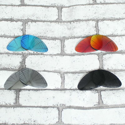 POLARIZED Replacement Lenses for-OAKLEY Scar Sunglasses -Multiple Options