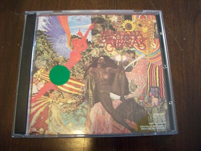 Santana , Abraxas, 1986 CBS Press. , Playtested !