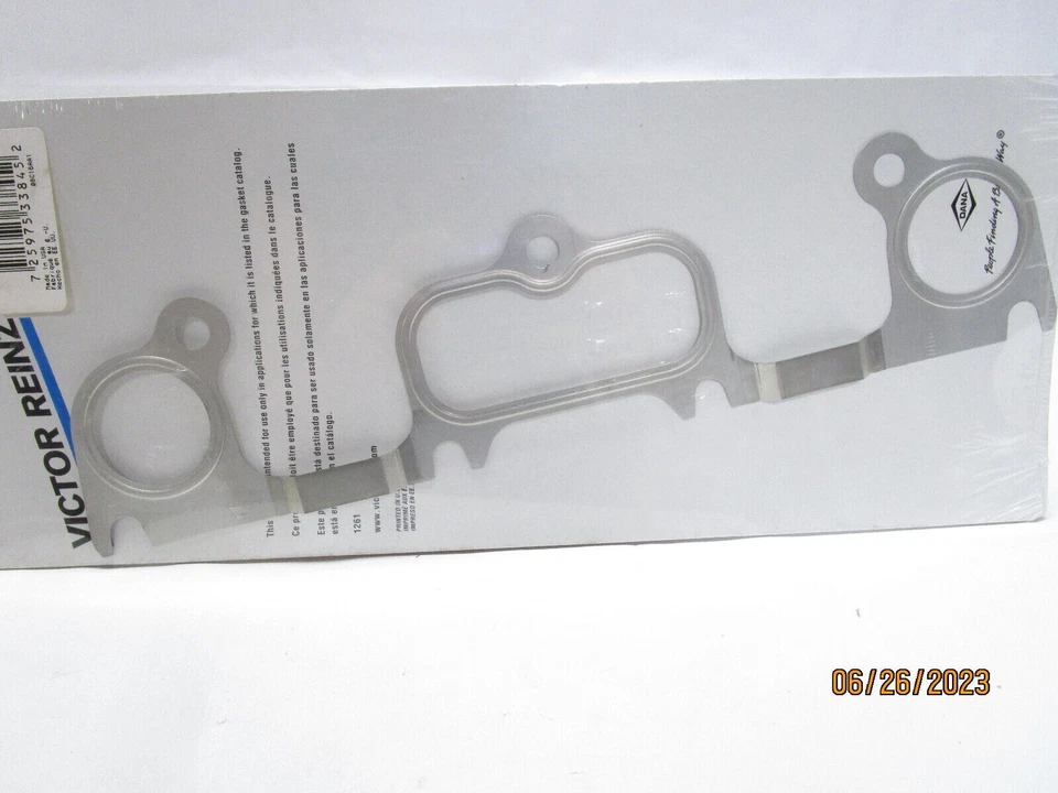 Exhaust Manifold Gasket Victor Reinz MS15433 Foto 3 de 4