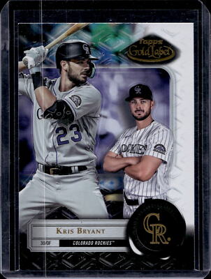2022 Topps Gold Label #36 Kris Bryant | eBay