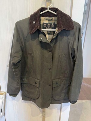 Barbour Men's Waxed Cotton Jacket Olive 