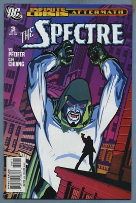 Infinite Crisis Aftermath: The Spectre #3 (Sep 2006, DC) Pfeifer Cliff Chiang