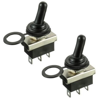 KN3(D)-103 Metall Kippschalter Ein/Aus 12V 25A 2 Positionen 3 Pin Wasserdicht mit