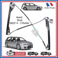 Fensterheber-Mechanismus Vorne Rechts FüR Volkswagen Golf 4 3-TüRer = 1J3837462F