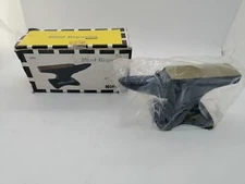 Cast Iron Vintage Komayo Anvil Incus Bench Block Metalsmith Jewelry Making 2LB