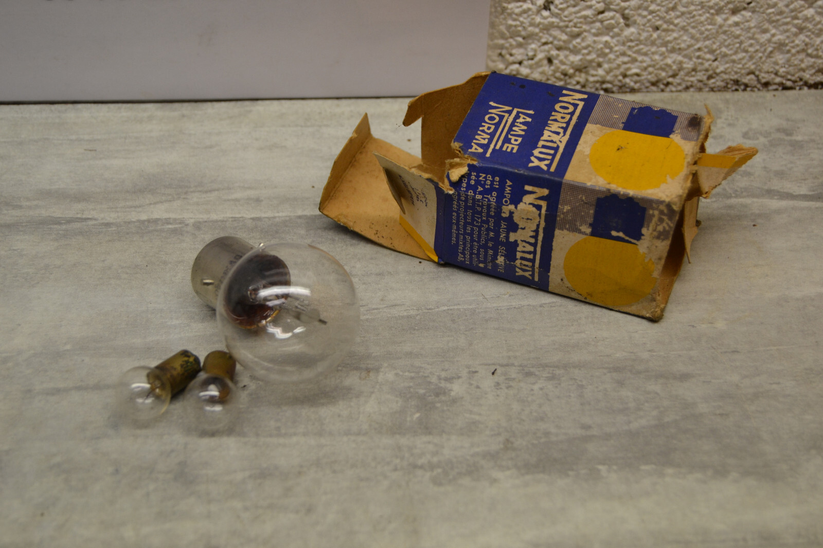 Ampoule 6 volts éclairage stable pour Honda Dax ST70 et Monkey Z50