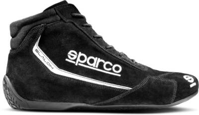 Race Racing Rallye Schuhe Sparco SLALOM MY2022 (FIA SFI Approved) schwarz - G...