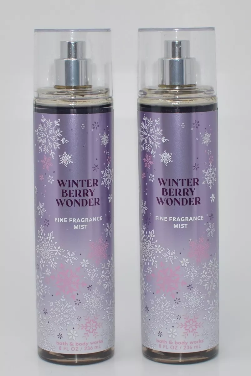 Winter berry best sale wonder perfume