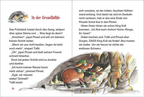 Thumbnail - Tafiti Und Die Geisterhöhle (band 15)