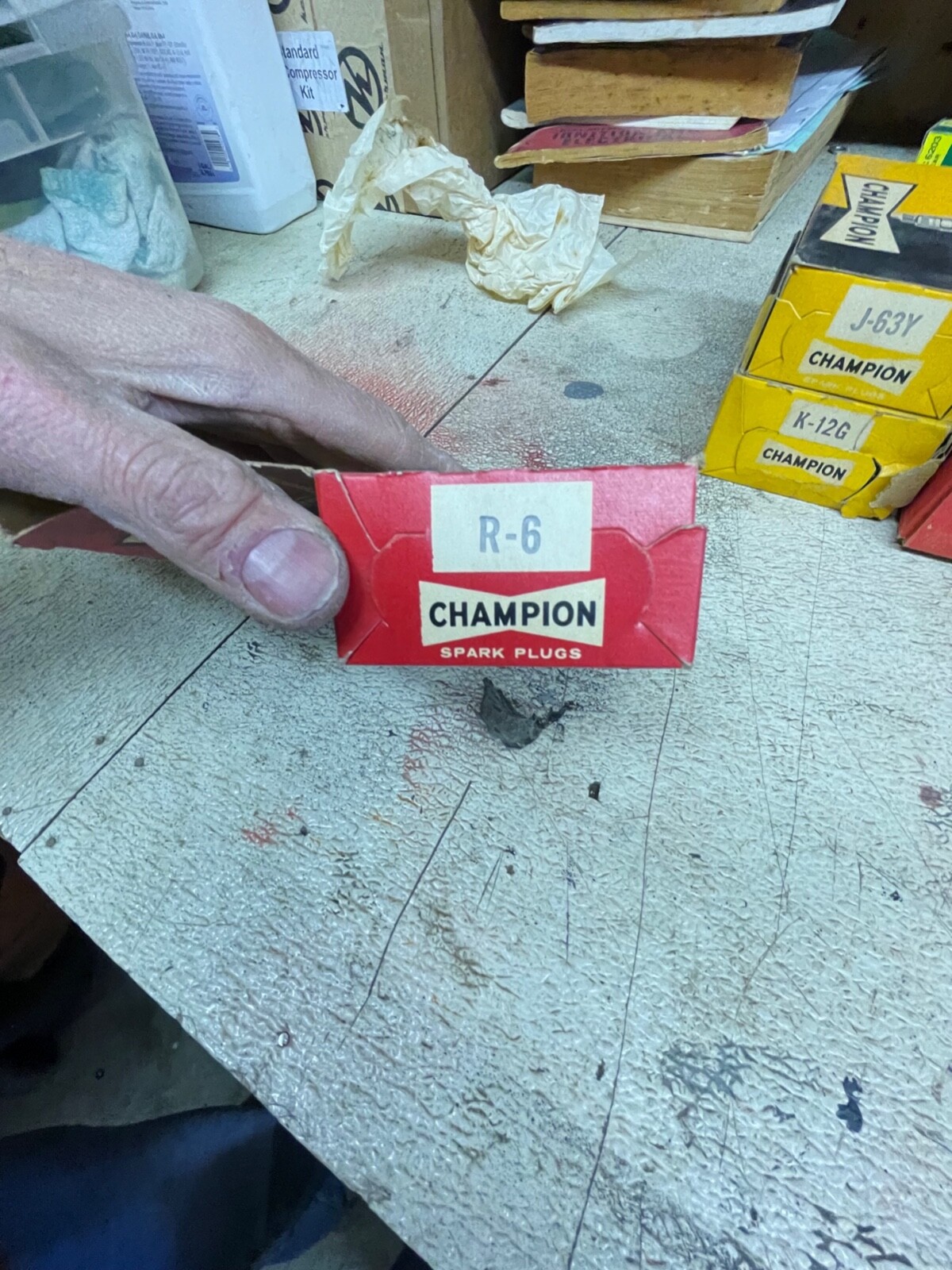 10  champion r-6 r6   herb