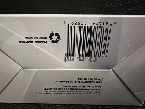 Nuevos cubiertos Diamond Brilliance Premium Strength para ocasiones especiales 36 piezas nuevos en caja - Imagen 10 de 12