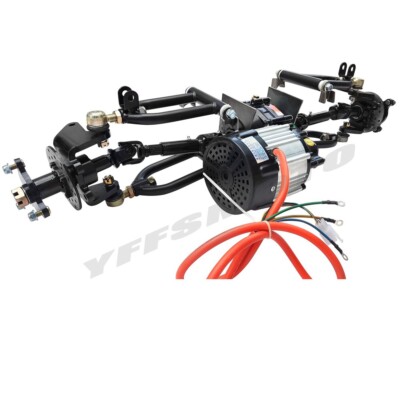 Front Drive Half Shaft Axle Kit 1000W 1500W Differential Motor Swing Arm Go Kart
