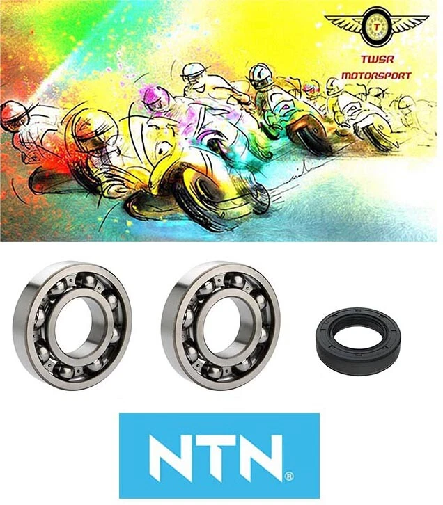 NTN Honda Jazz 2002 - 2008 1.2 1.3 1.4 5 sp Gearbox Input Shaft Laygear Bearing Kit