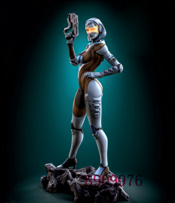 Mass Effect EDI 3D Printing Unpainted Model GK Blank Kit Sculpture New In Stock