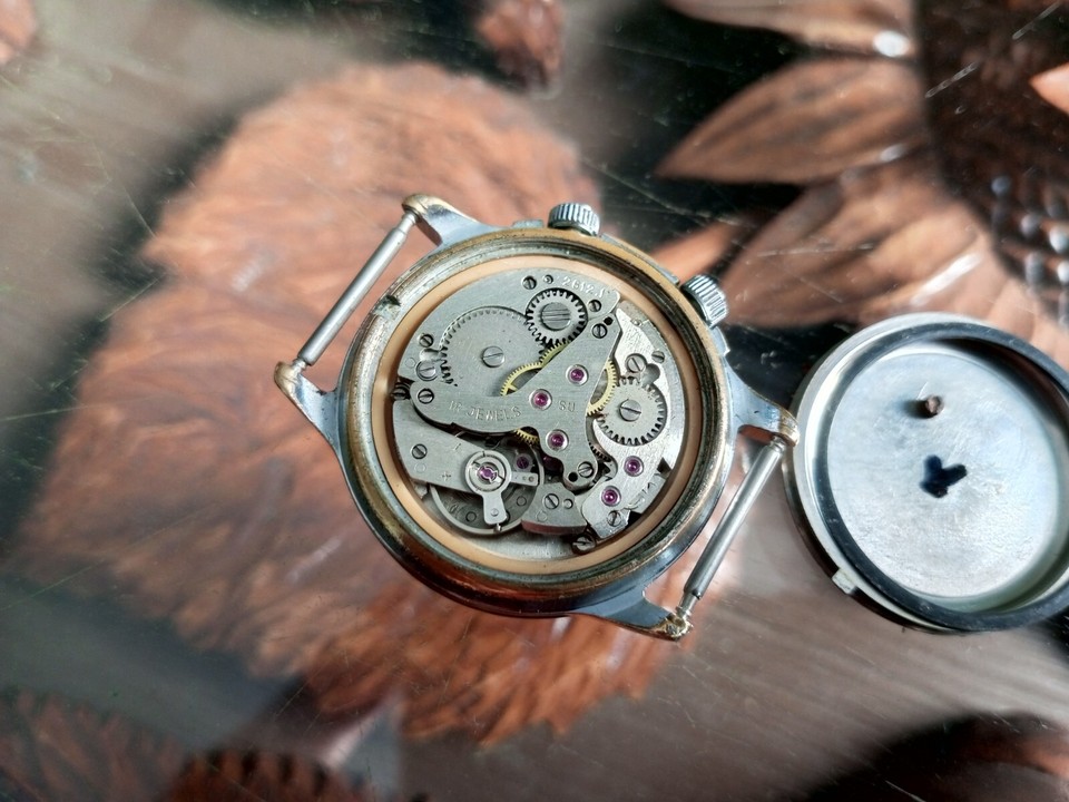 Poljot Columbus Alarm vintage 1992 mechanical wristwatche eBay