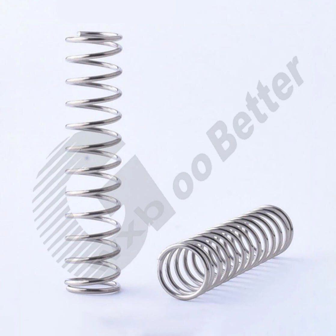 Compressed Metal Spring