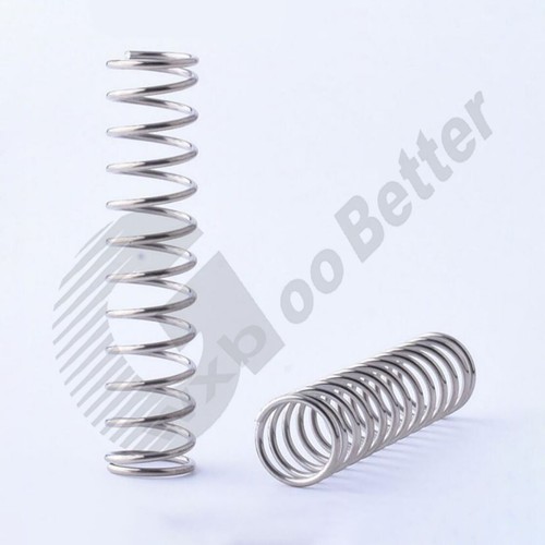 Y Type Compression Spring Wire Dia.=0.5mm OD=3mm~5mm A2 Stainless Steel Spring - Picture 1 of 10