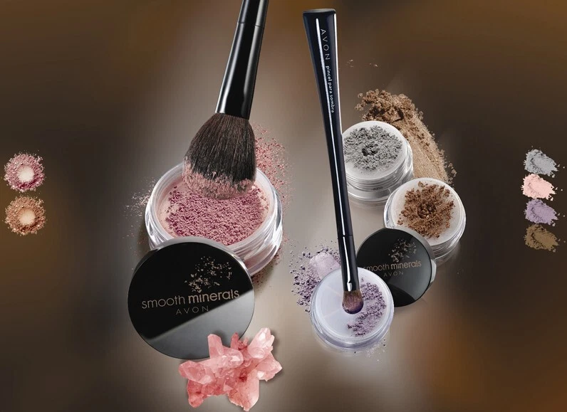 Avon Smooth Minerals Powder Foundation, Powder, Concealer, Blush Loose - Image 2 of 3