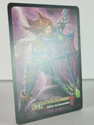 Addisyn el intocable - Fields of Honor - 10/208 - WoW TCG - Poco común - Imagen 11 de 31