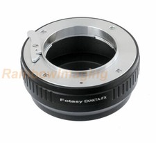 Exakta /Auto Topcon Lens to Fujifilm X-Pro2 X-T2 X-T10 X-T20 Adapter US seller
