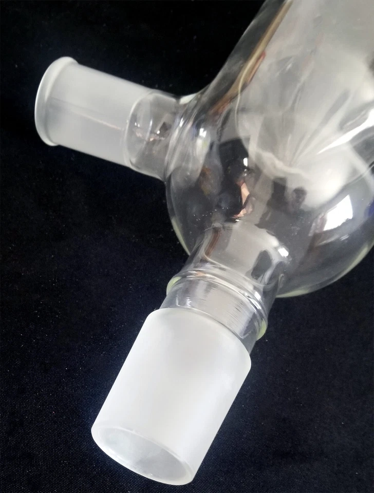 Summit Research Cold Trap 34/45 to Dual GL18. 45/50 Out the Bottom. Thick Boro - Image 3 of 3