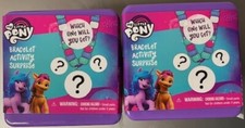 Lot Of 2 -My Little Pony Bracelet Activity Surprise - Blind Box - New