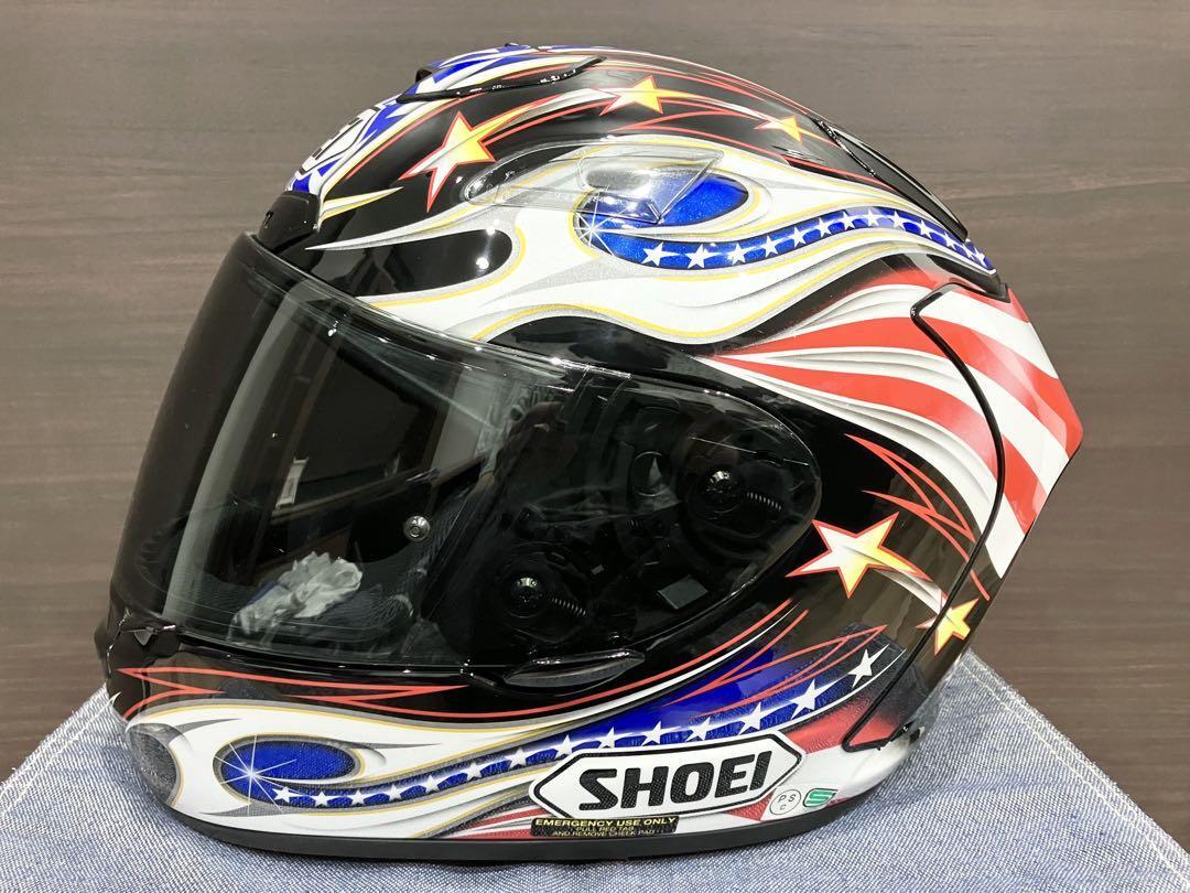 SHOEI X-twelve X-12 Mサイズ Shoei X-Twelve Helmet Size Chart