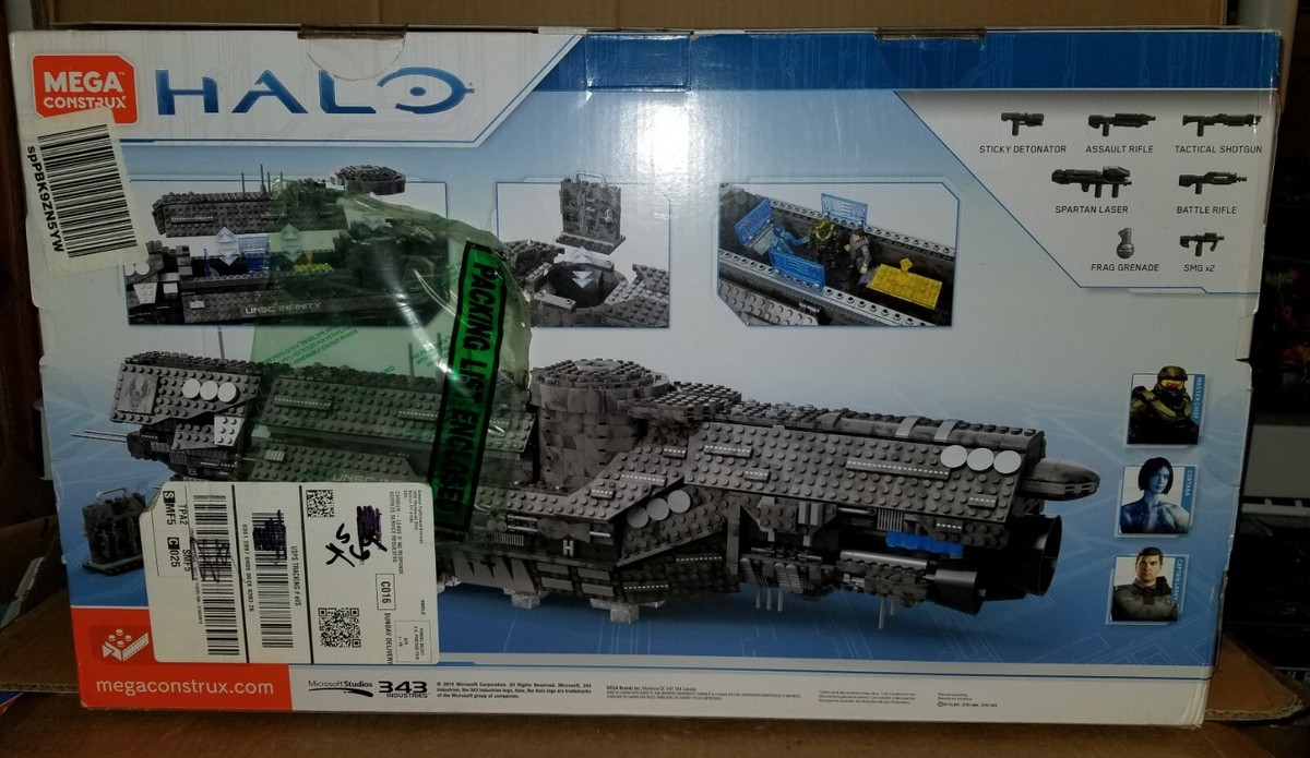 Mega Construx Halo UNSC Infinity for sale online