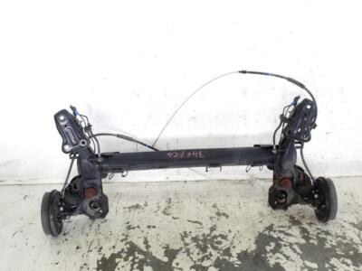 1607197380 Hinterachse Mit Naben Und Achsschenkeln Peugeot 208 1.4 D 50KW 5M
