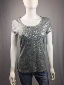 calvin klein sequin top