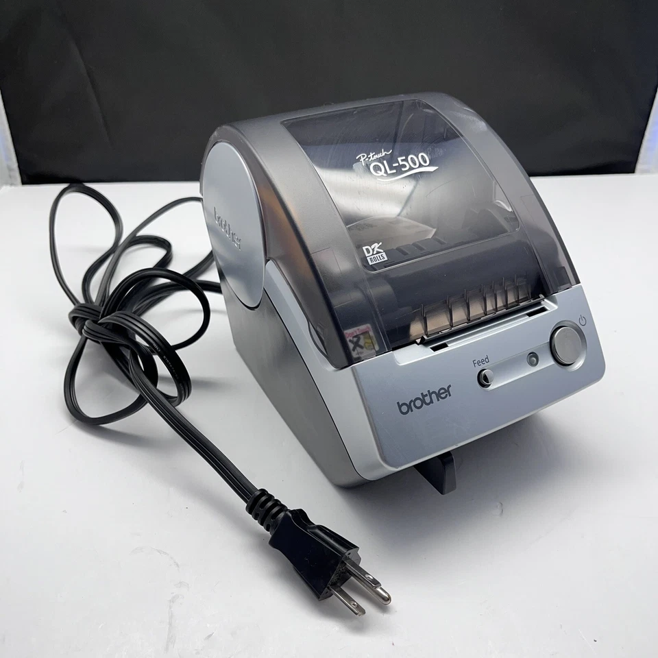Brother P-Touch QL-500 Direct Thermal Label Printer USB - Image 2 of 4