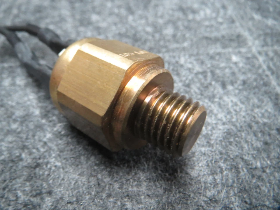 散热器风扇开关适用于 1990 - 1995 年马自达 Protege 1.8L 意大利制造 - 快速发货! — 第 3/4 张图片