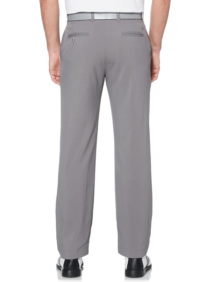 Callaway Men's Stretch Lightweight Classic Golf Pants Grey Active