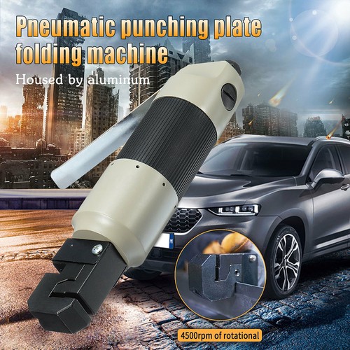 Pneumatic Auto Body Air Punch & Crimper Crimp Crimping Flange Flanger