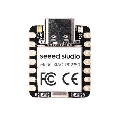 Für   2 XIAO RP2350  -M33 und Hazard3 RISC-V  für , Kein 8650