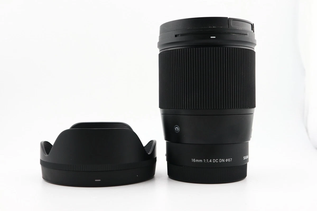 Sigma DC 16mm f/1.4 Camera Lenses for sale | eBay