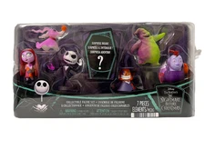 The Nightmare Before Christmas Figure Set Gothic Glow 7-Pack Just Play Disney