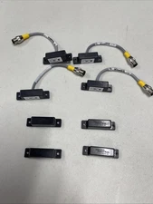 4, TURCK RS 4.23T-0.2 CABLE WITH SENTROL 115-6Y-0.75C2 MAGNETIC INTERLOCK SWITCH