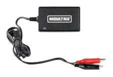 Moultrie 6V/12V Battery Charger for Feeders 12 V, Black