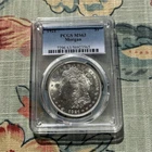 1921 Morgan Silver Dollar $1 Philadelphia Business Strike PCGS MS63 90% Silver
