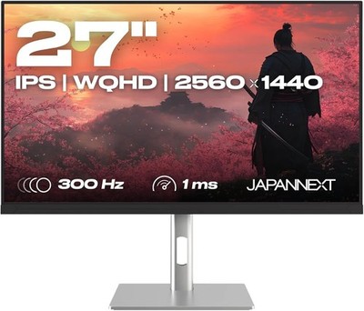 JAPANNEXT JN-IPS27G300Q-HSP 27 Zoll WQHD Gaming Monitor