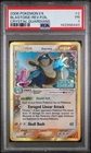 2006 POKEMON EX CRYSTAL GUARDIANS #2 BLASTOISE-REVERSE FOIL PSA 1