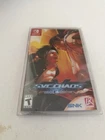 SNK vs. Capcom: SVC Chaos Limited Run Games Nintendo Switch Brand New Sealed!