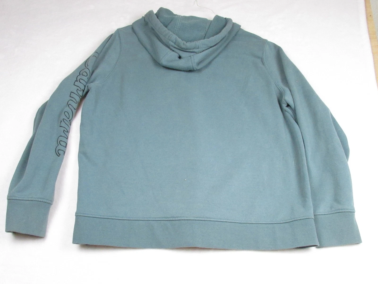 VETEMENTS Carhartt Felpa con Cappuccio Uomo XL Blu TS5996 W Pullover Felpa Logo Manica Abbigliamento da Lavoro