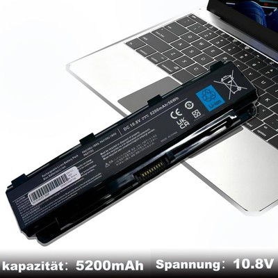 PA5109U-1BRS Akku Für Toshiba Satellite C50D C50t C55D C55t Pro C70-A C75DT