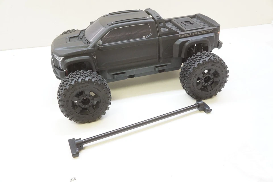 Carbon Fiber Center Brace Spine Stiffener Upgrade for Arrma Big Rock 223S Truck - Image 4 of 4