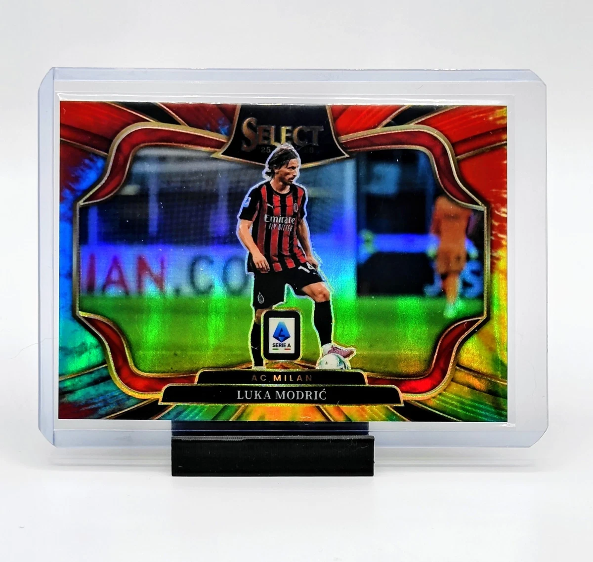 Soccer AC Milan Serial Numbered Sports Trading Cards & Accessories