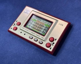Nintendo Game & Watch Lion LION Near Mint Used